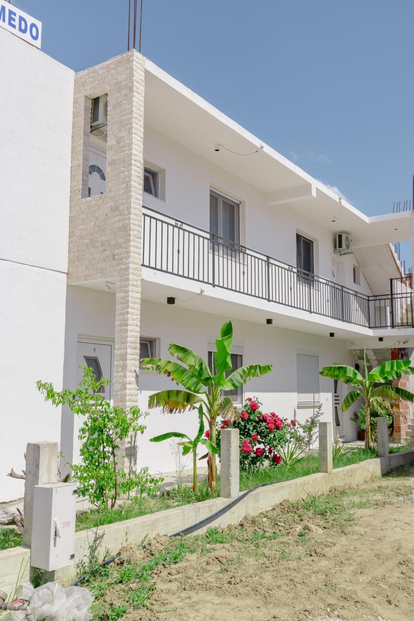 Ferienwohnung Medo Ulcinj Exterior foto